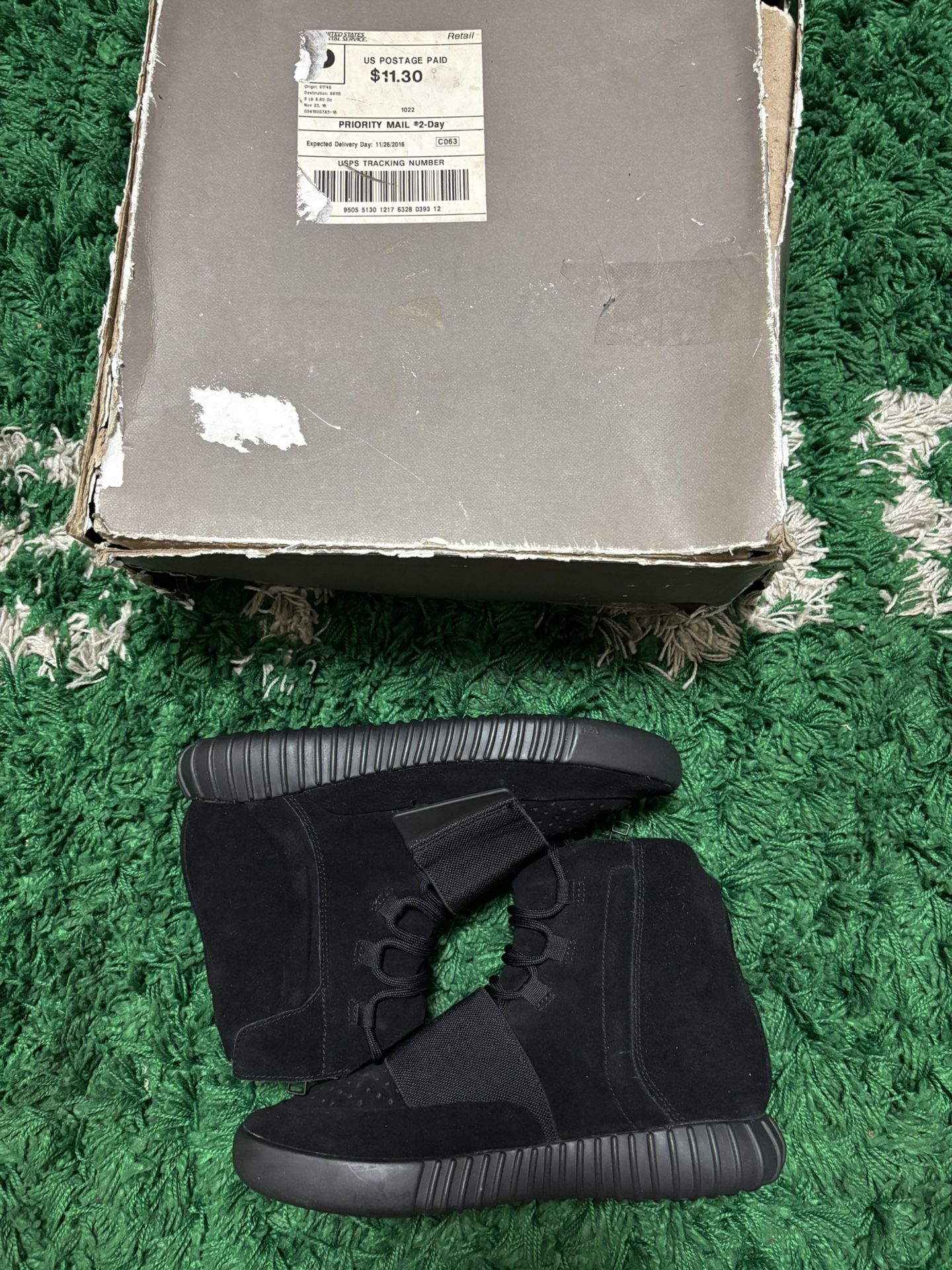 Adidas Yeezy Boost 750 Triple Black