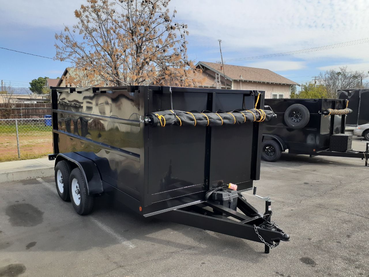 Dump Trailer 8x12x4 (5.2k)