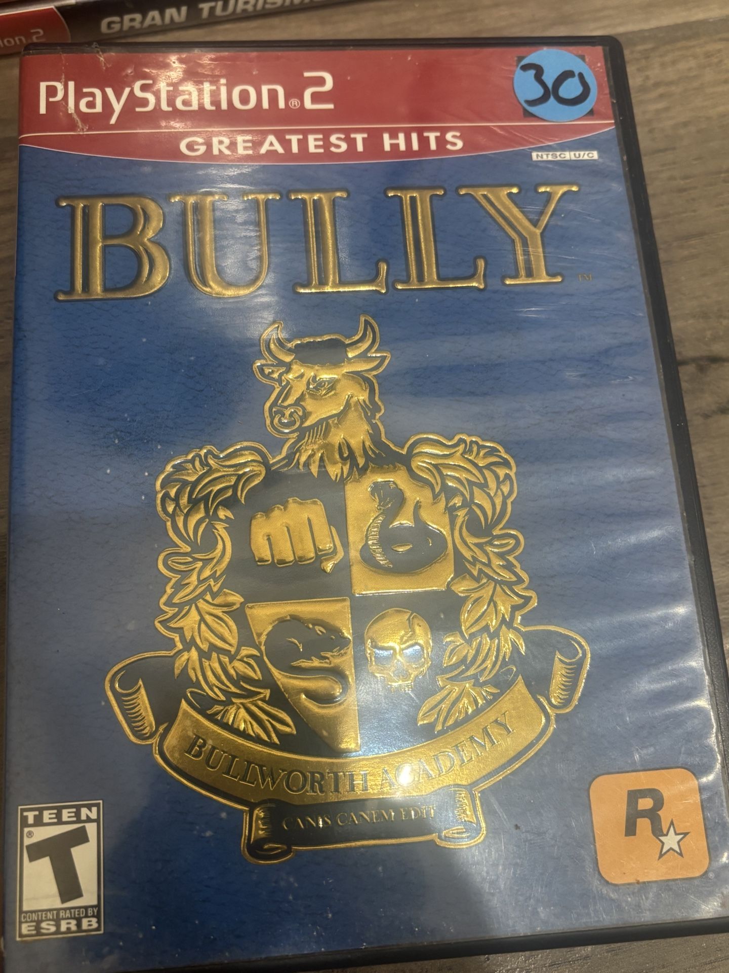 Bully Ps2