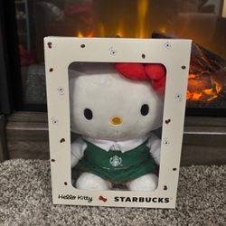 Starbucks Hello kitty 