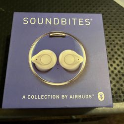 BLUETOOTH SOUNDBITES AIRBUDS 