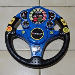 Adventure Force NASCAR Rev N Roll Steering Wheel Shake & Steer Toy