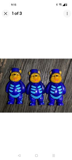 Winnie The Pooh’s Trick or Treat Halloween Replacement Light Blow Molds Lot of 3