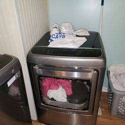 Washer and dryer