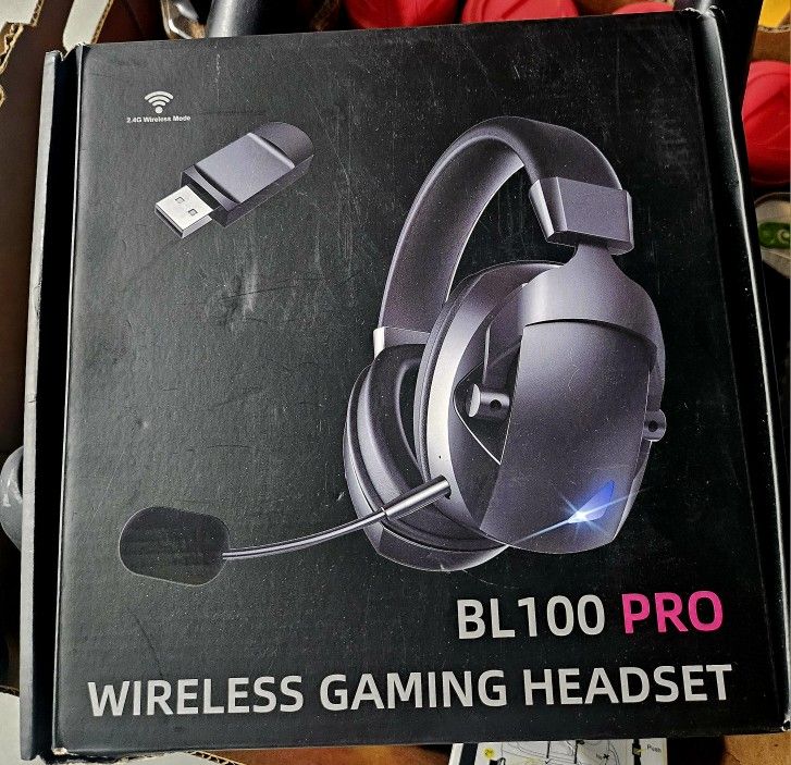 Wireless Gaming Headsets 