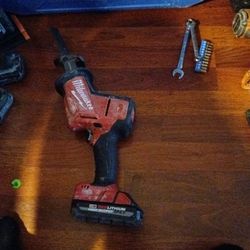 Milwaukee  2719-20 18v Hackzall Reciprocating Saw With 3.0 Battery