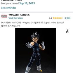 Shf Vegeta 