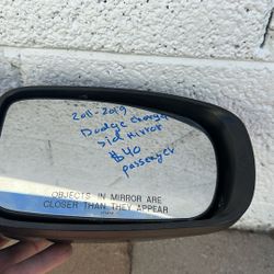 2011-2019 Dodge Charger Side Mirror Passenger Side 
