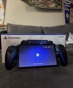 Ps portal black like new