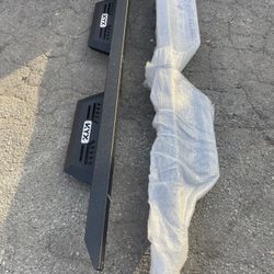 2010 - 2021 Toyota 4runner Off Road Side Steps Running Boards Textured Estribos Escalones