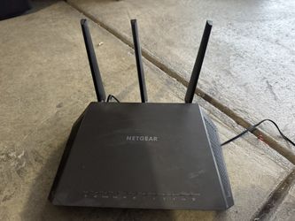 Netgear Night Hawk & Cable Modem