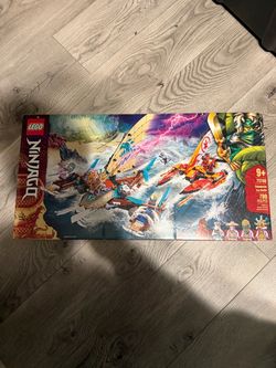 LEGO Ninjago Catamaran Sea Battle 71748
