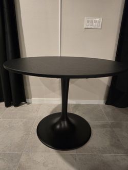 Ikea Docksta Dinner Table New incl faux leather protection cover