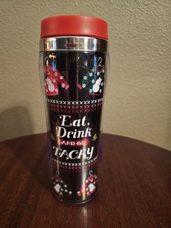 Christmas Ugly Sweater Travel Mug