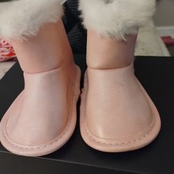 3-6 Months Baby Girl Boots