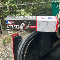 Baseball Bases Set