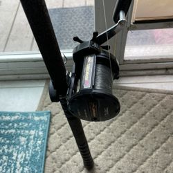 Fishing Rod Reel Combo 