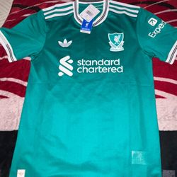 Authentic Liverpool FC 2025/26 Third Jersey 