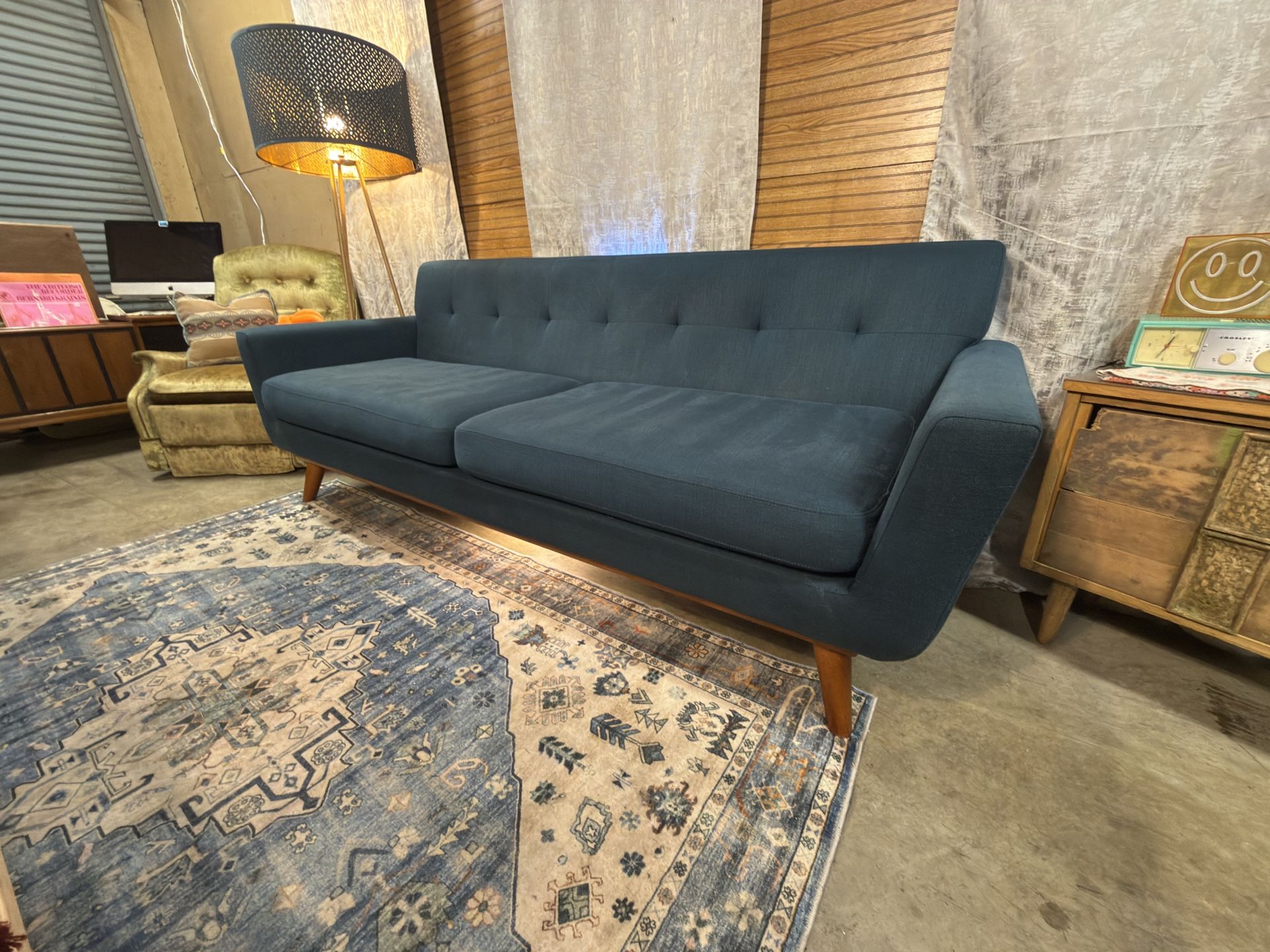 MCM style couch