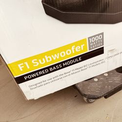 Bose F1 Subwoofer - New In Box 