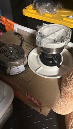 Fondue And S’more’s Maker Set 