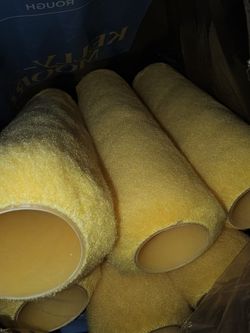 9" Polyester Rollers