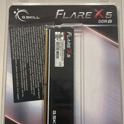 GSkill Flare X5 16GB DDR5-6000 Ram