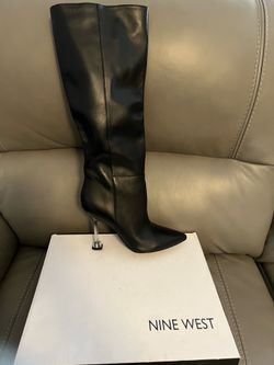 Nine West, Size 9 Black Boots