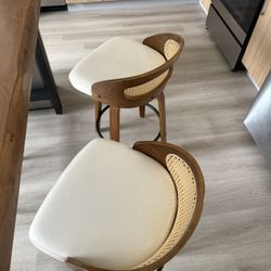 4 Counter Bar Chair / 4 Sillas De Bar