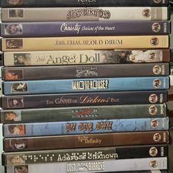 Collection of Family Movies (Feature Films for Families) on DVD