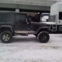 1998 Jeep Wrangler