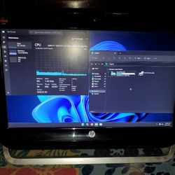 HP Omni 120 All In One Desktop Computer
