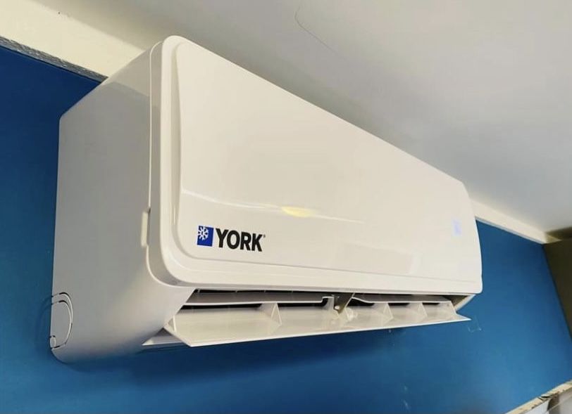 York 1 Ton Minisplit System