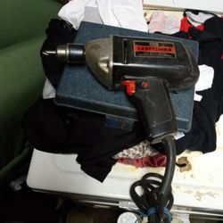 Craftsman 3/8 Inch Drill 