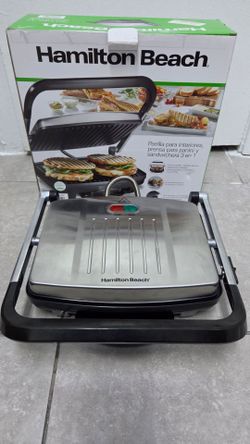 Hamilton Beach 3-in-1 Panini Press Grill