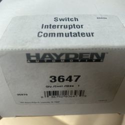 Hayden 25 Amp 6 Terminal Cooling Fan Controller - 3647