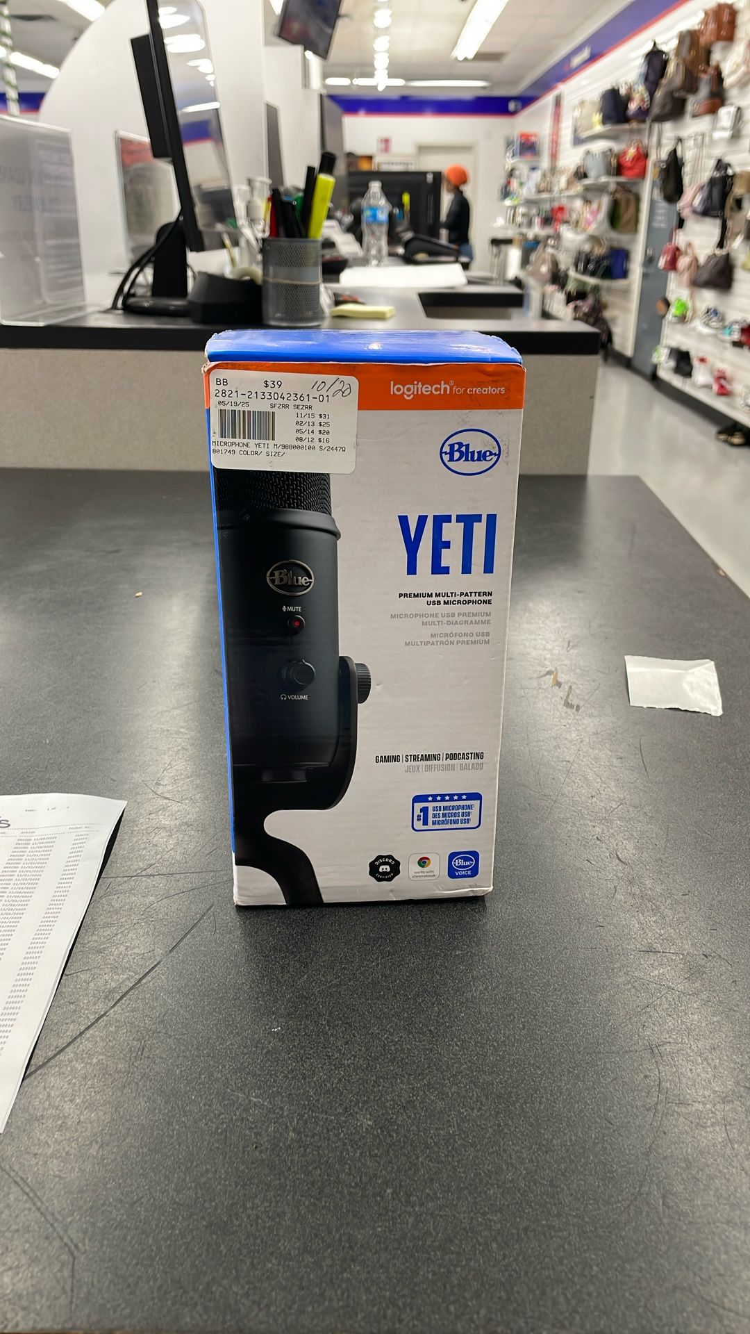 Yeti Microphone