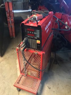 Nelson stud welders