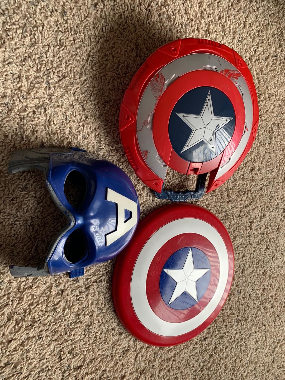 Captain America set