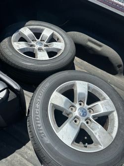 rims and tires ram