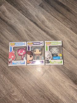 Funko Pop Fortnite Set of 3 Figures