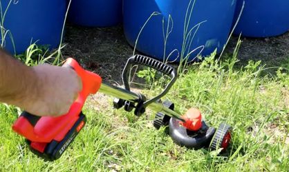 Cordless Electric Grass Trimmer and Mower