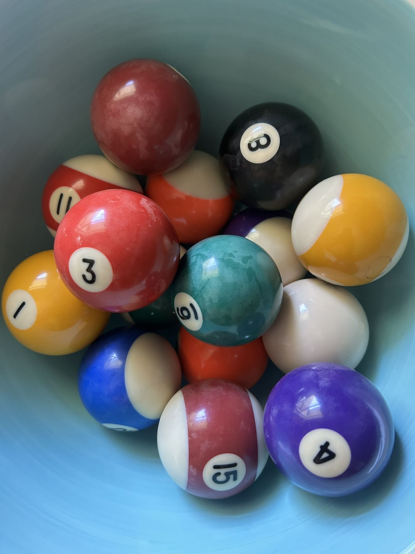 Billiard Balls