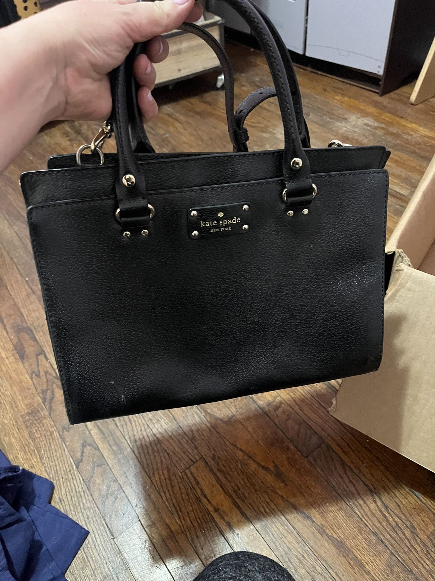 Kate Spade Black Bag Clothing