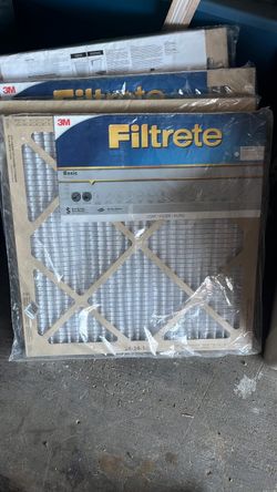 3M Filtrete Basic Air Filter 24x24x1