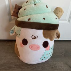 Cuddle Barn Squishmallow- Mint Chocolate Chip Moo Shake