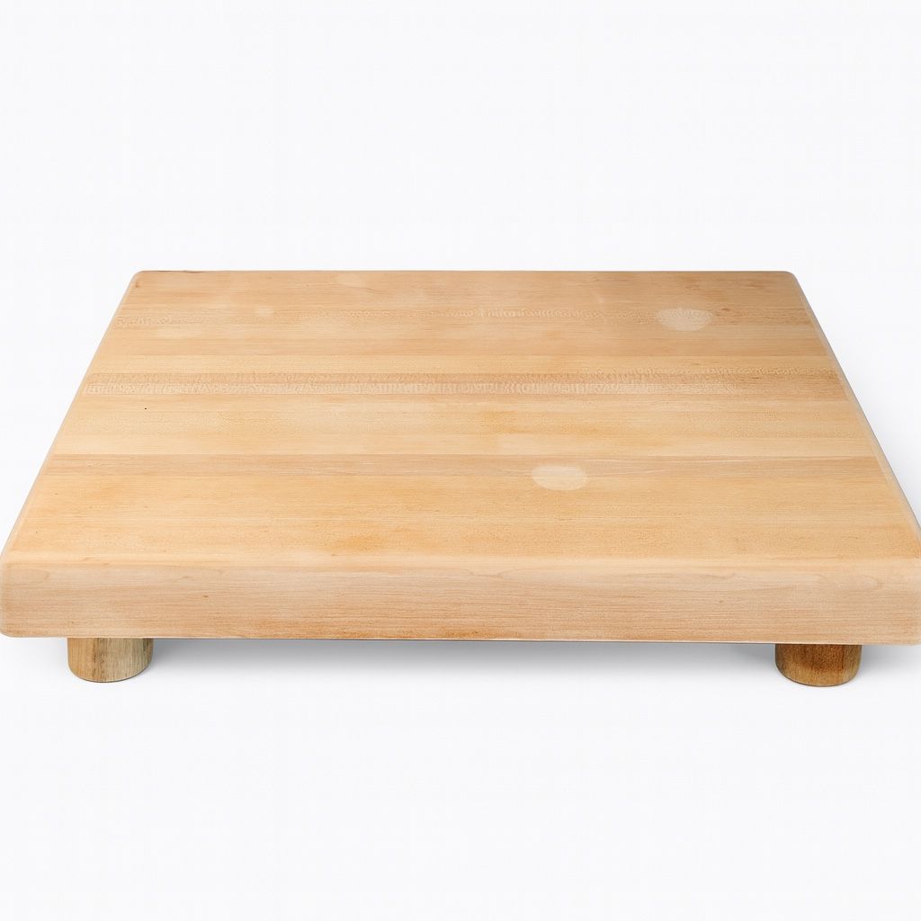 Maple Butcher Block Cutting Board – 15”x15”