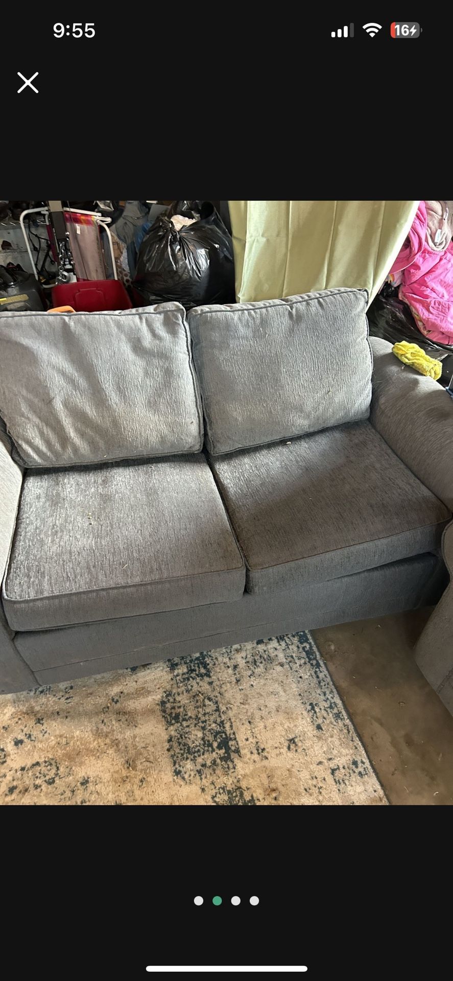 Free gray couches