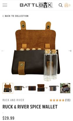 Ruck & River Spice wallet