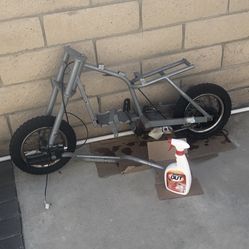 RAZOR MX350 FRAME (READ DESCRIPTION) 